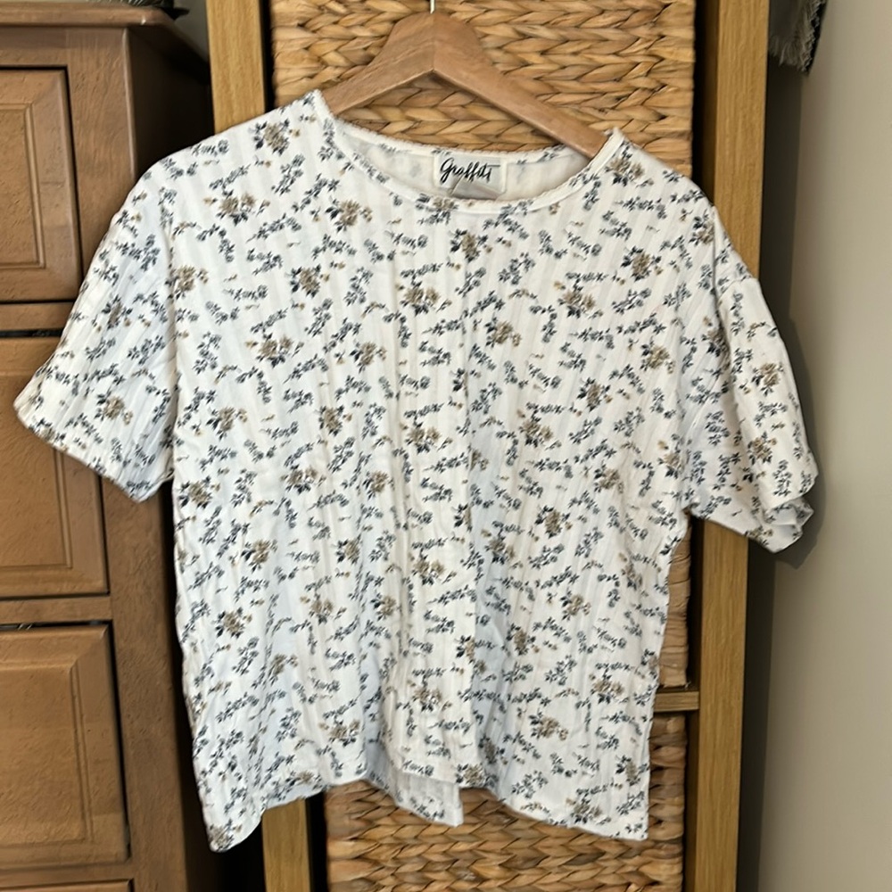 Vintage cotton t-shirt